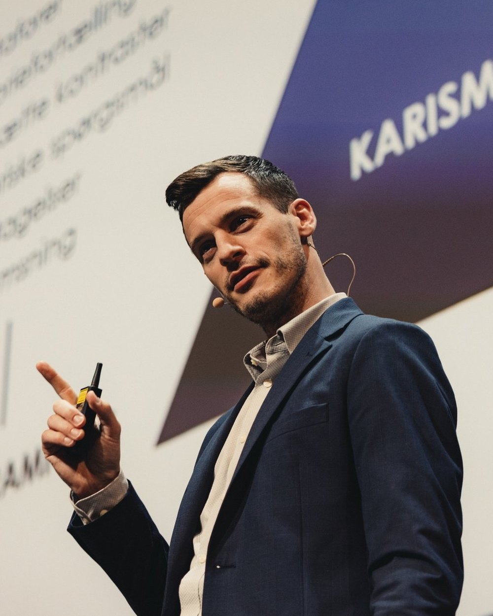 Ulrich Jensen speaking